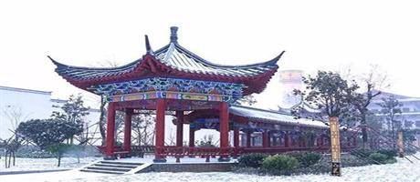 賈湖酒業雪景如畫（四）
