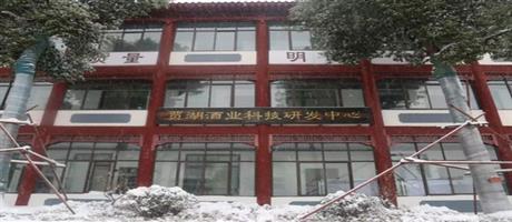 賈湖酒業雪景如畫（七）