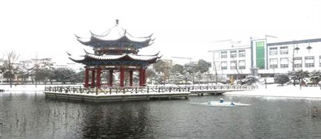 賈湖酒業雪景如畫（十）